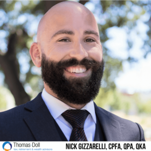 Nick Gizzarelli-California May Soon Require Employers To Offer Retirement Benefits To Their Private-Sector Employees